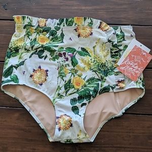 NWT Kortni Jeane High Waisted Bottoms